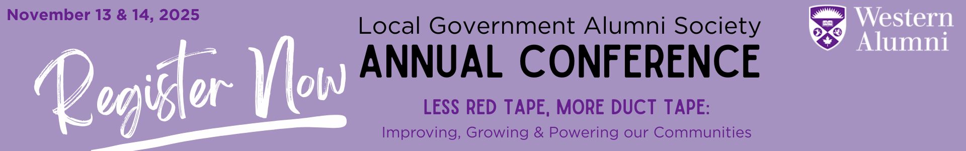 Registration Open: 2025 Conference