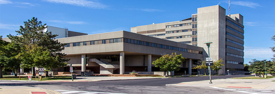 View of Social Science Centre