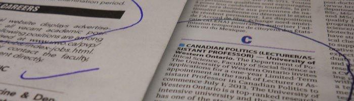 job banner